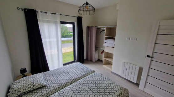 Chambre 3 - Maison Les Étangs - Les Gîtes Les Papillons - Romorantin