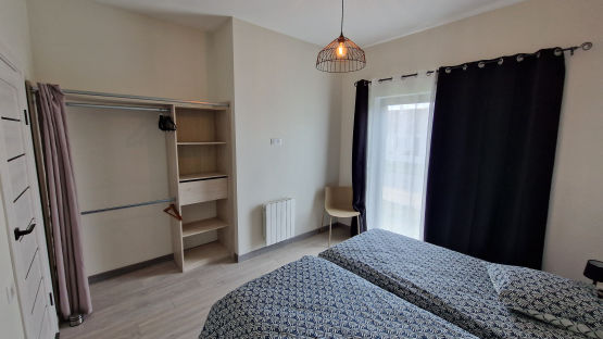 Chambre 3 - Maison Les Étangs  - Les Gîtes Les Papillons - Romorantin