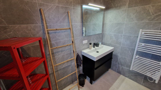 Salle de bain - Gîtes Les Papillons | Romorantin