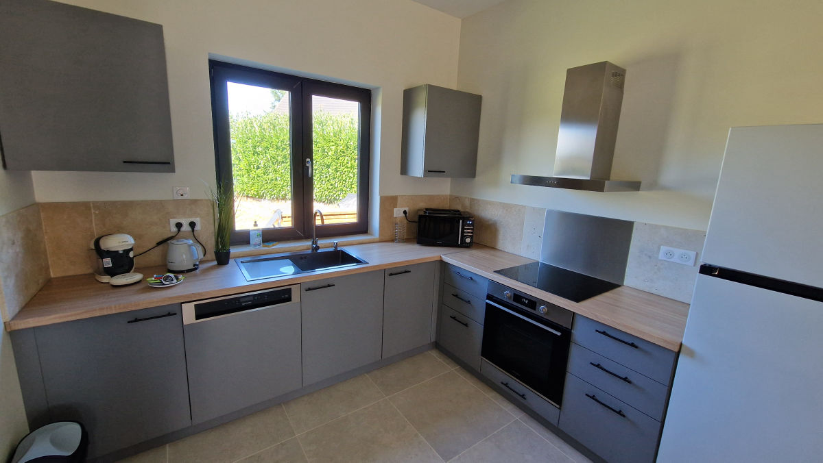Cuisine équipée - Le Gites les Papillons | Romorantin