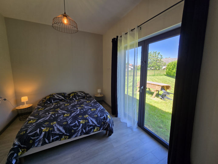 Chambre  bureau - Maison Les étangs - Gites Les Papillons Romorantin