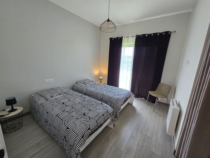 Chambre 3 -  Maison Les Bois - Les Gîtes Les Papillons - Romorantin