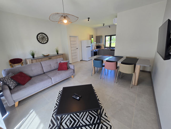 Salon Les Étangs - Gites Les Papillons - Romorantin