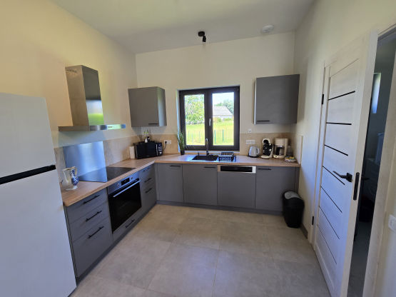 Cuisine équipée - Le Gites les Papillons | Romorantin