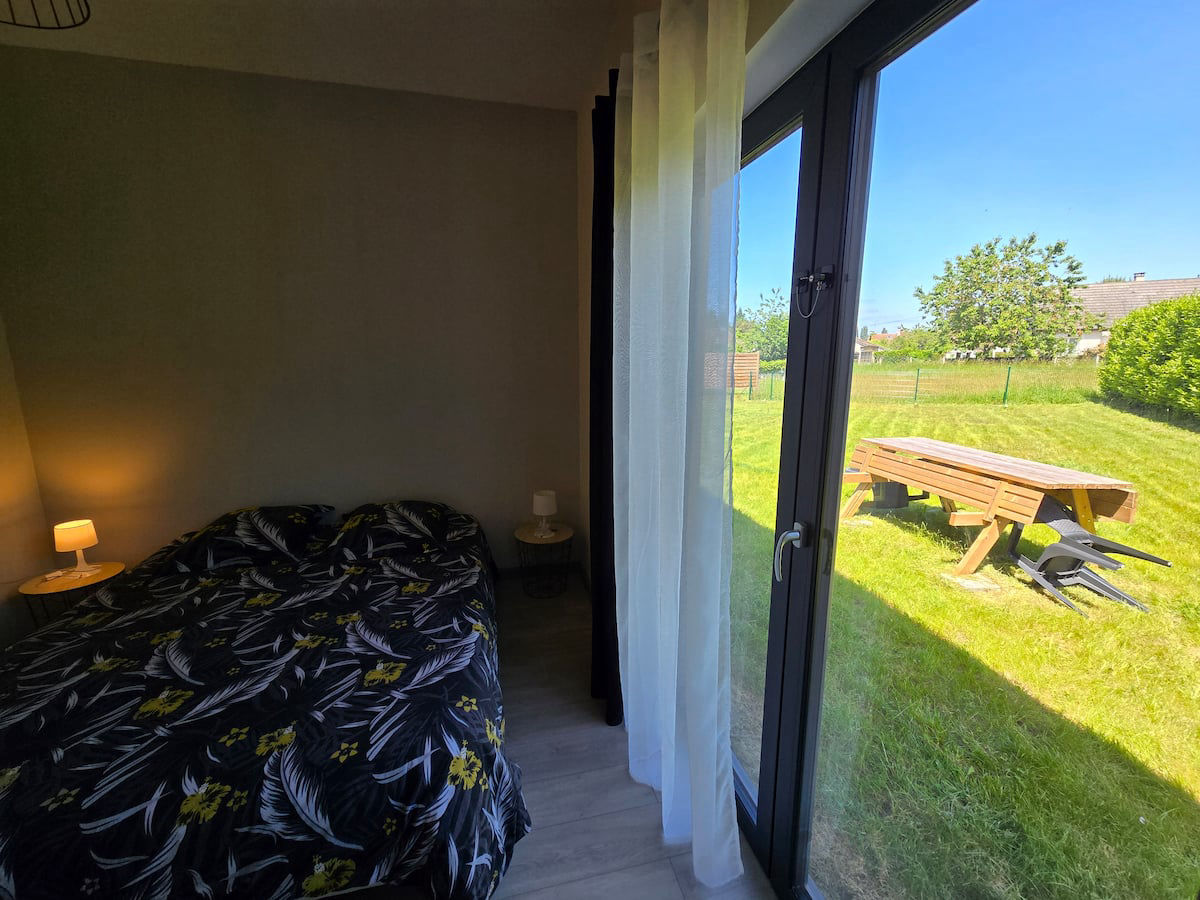 Chambre 2 - Les Gîtes Les Papillons - Romorantin