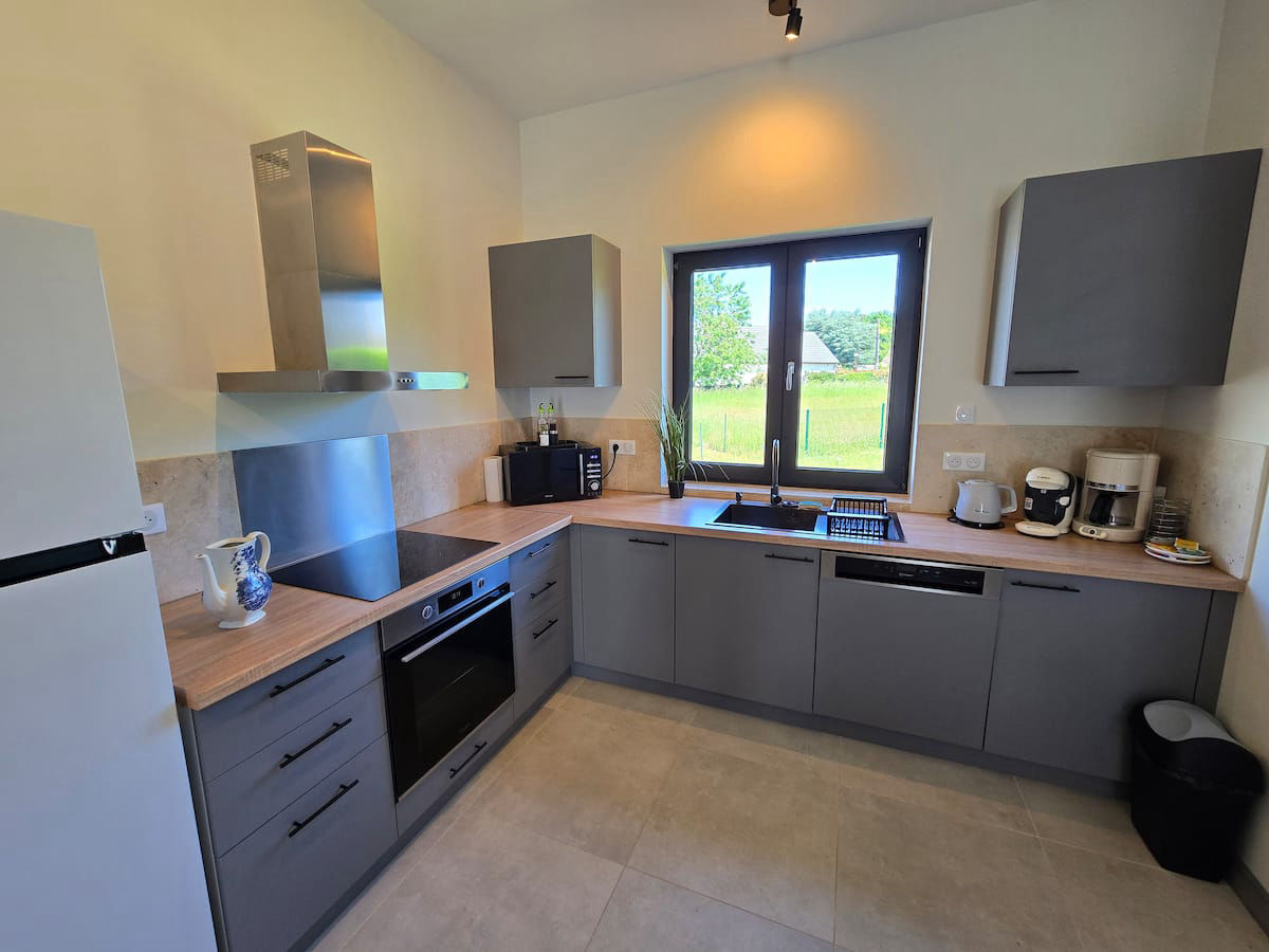 Cuisine équipée - Le Gites de Papillons | Romorantin