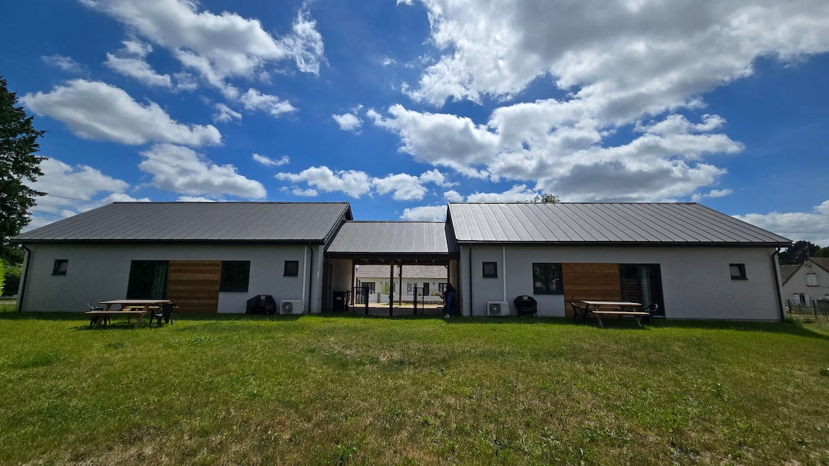 Chambre 2 - Les Gîtes Les Papillons - Romorantin