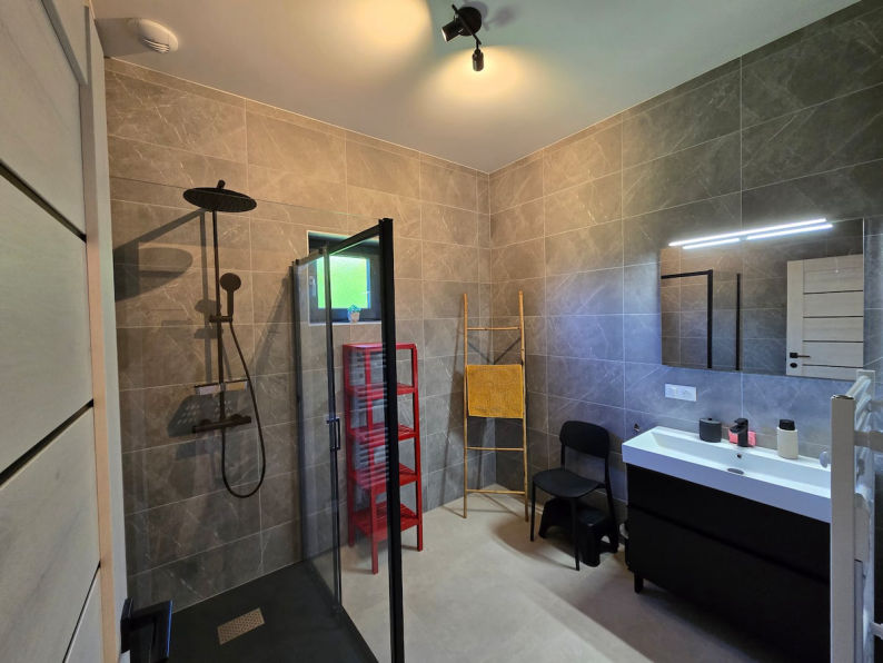 salle de bain - Gites Les Papillons | Romorantin