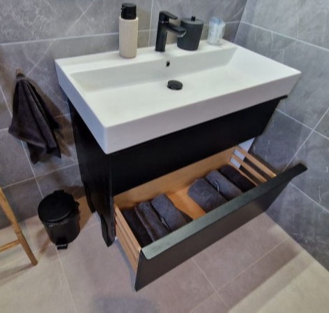 Salle de bain - Gîtes Les Papillons | Romorantin