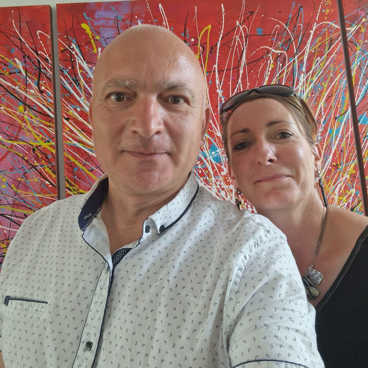 Guillaume et Typhaine - vos "supers hôtes"