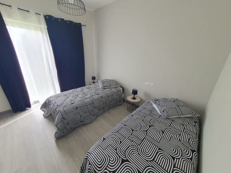 Une des 3 chambres - Le Gites de Papillons 